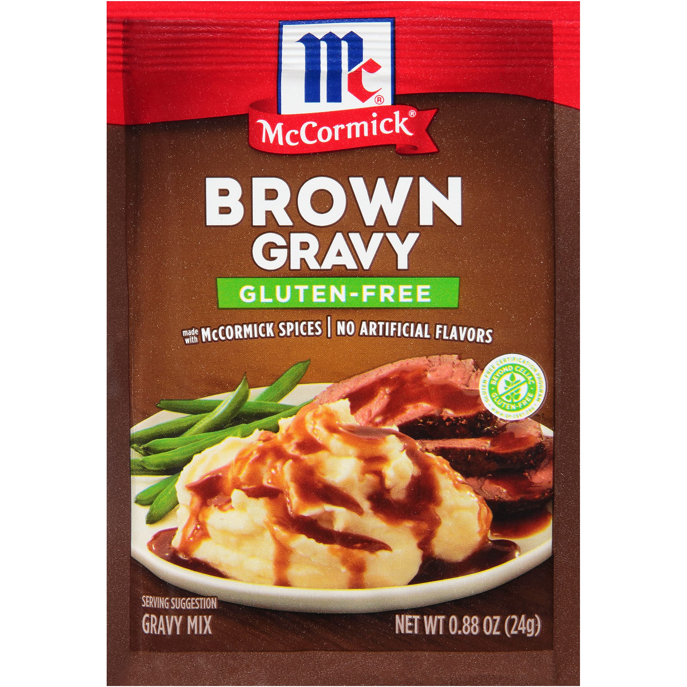 McCormick Gluten Free Brown Gravy Mix