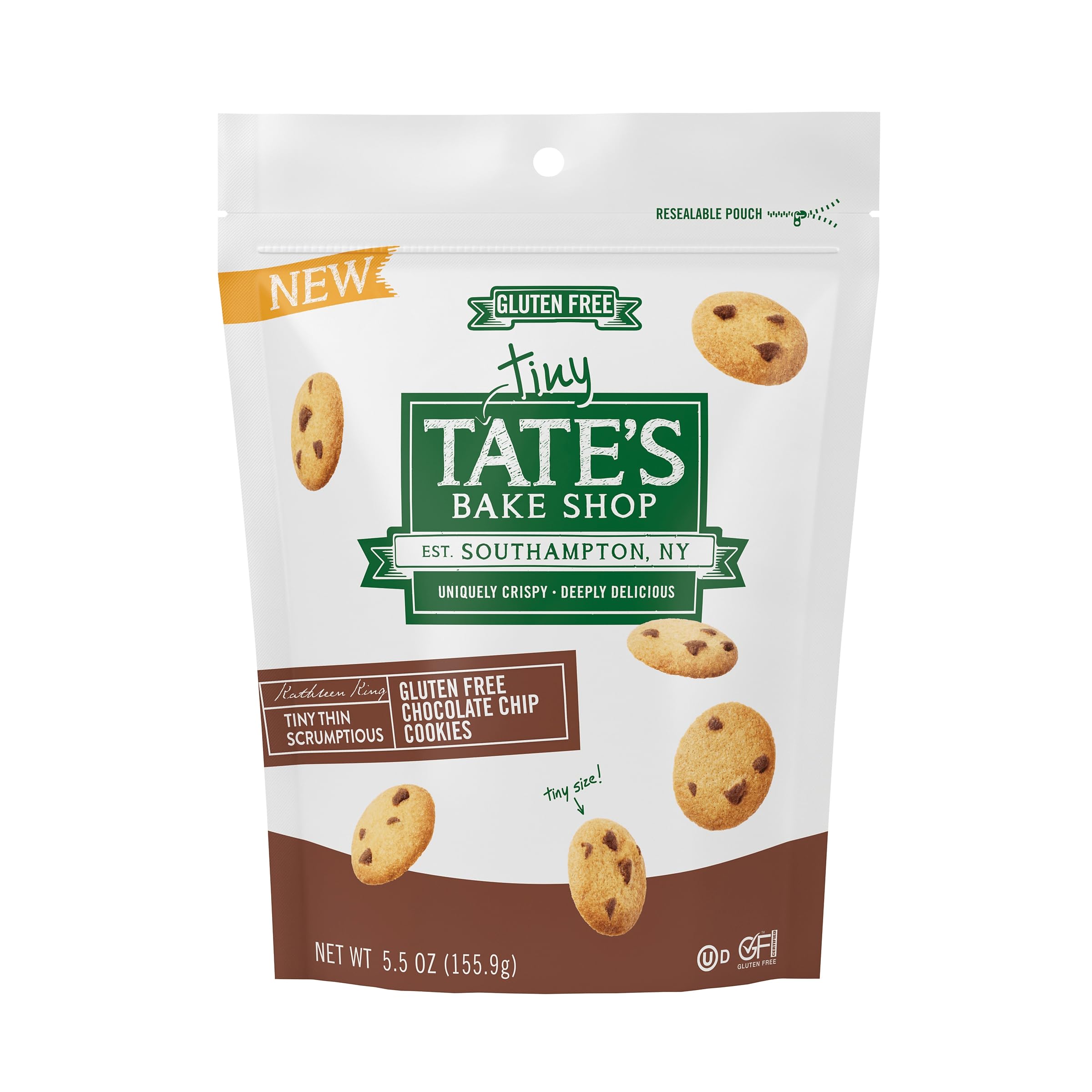 Tate’s Bake Shop Tiny Gluten Free Chocolate Chip Cookies