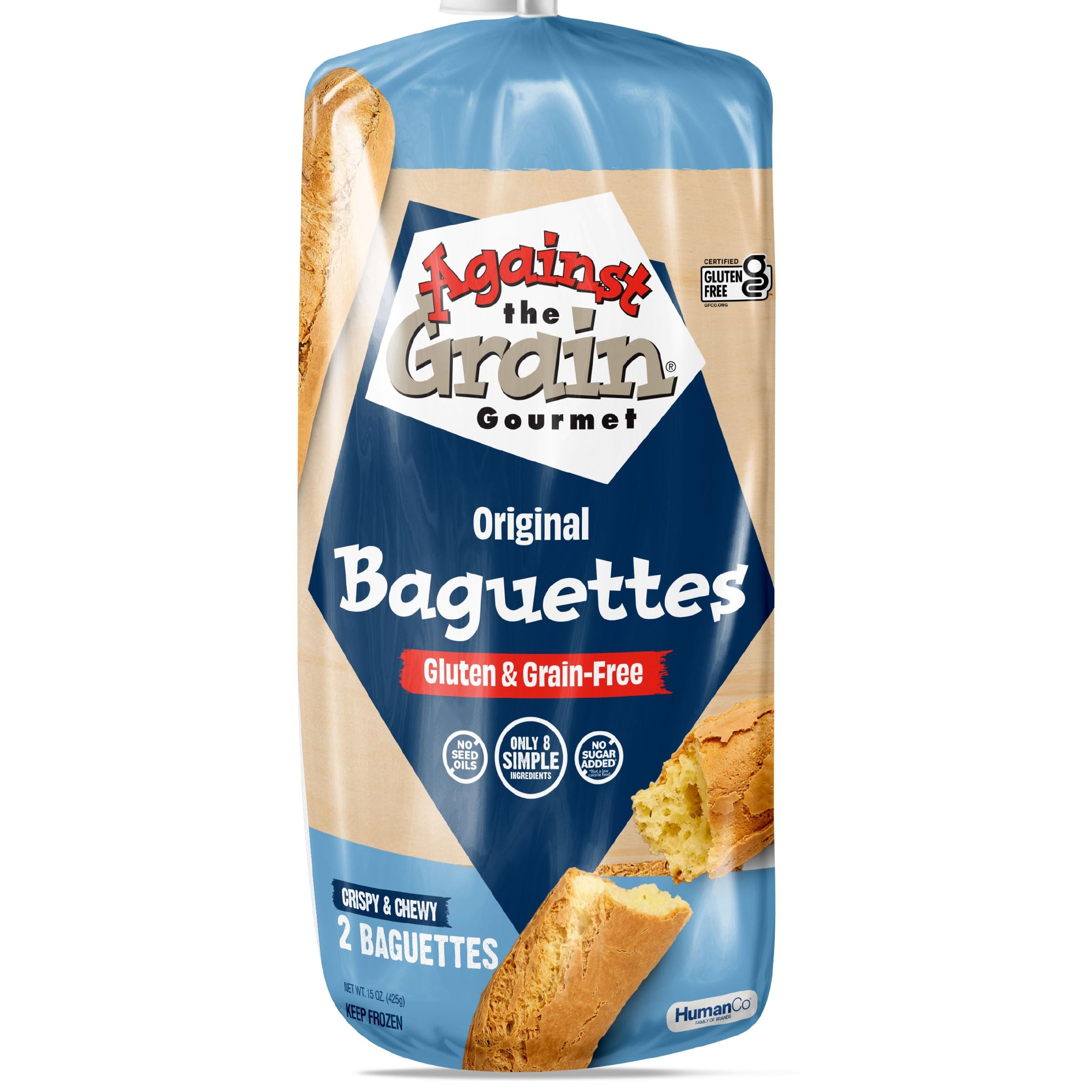 Against the Grain Gluten-Free Original Baguettes