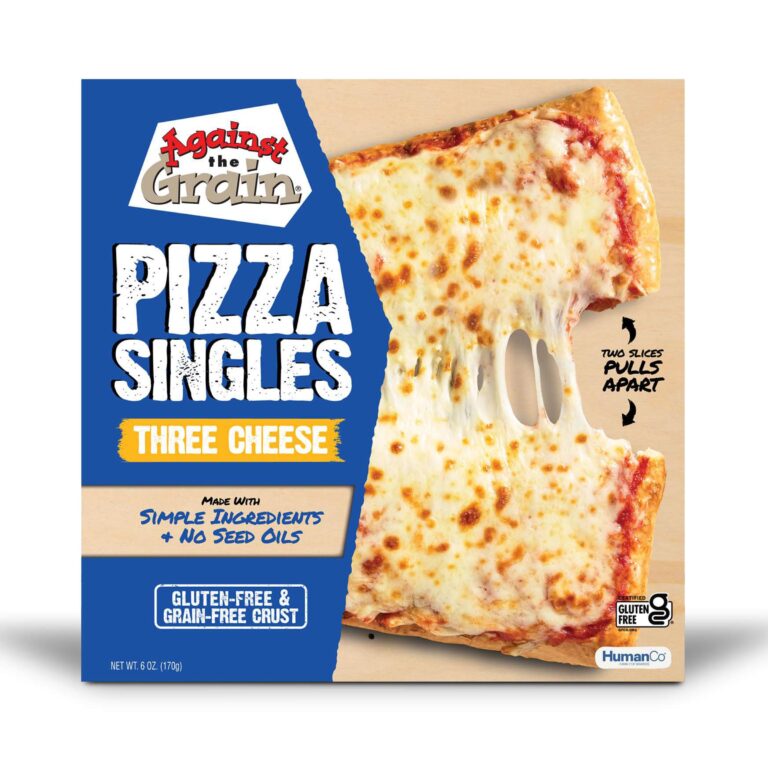 Against the Grain Three Cheese Pizza Singles