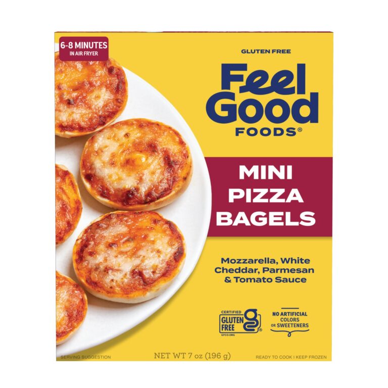 Feel Good Foods Gluten Free Mini Pizza Bagels