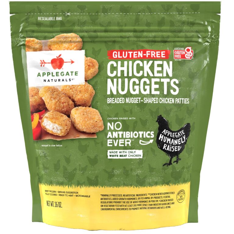 Applegate Natural Gluten-Free Chicken Nuggets