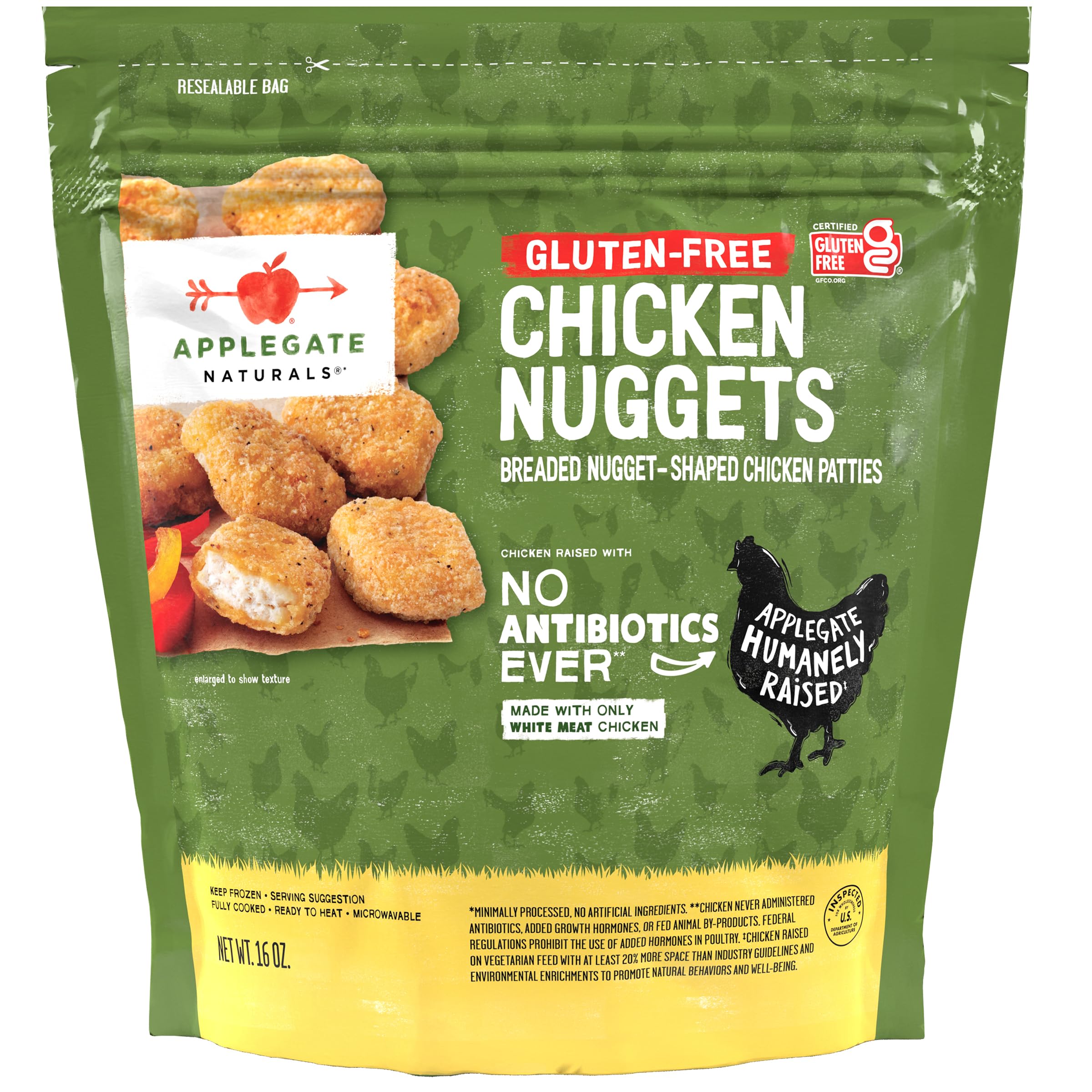 Applegate Natural Gluten-Free Chicken Nuggets