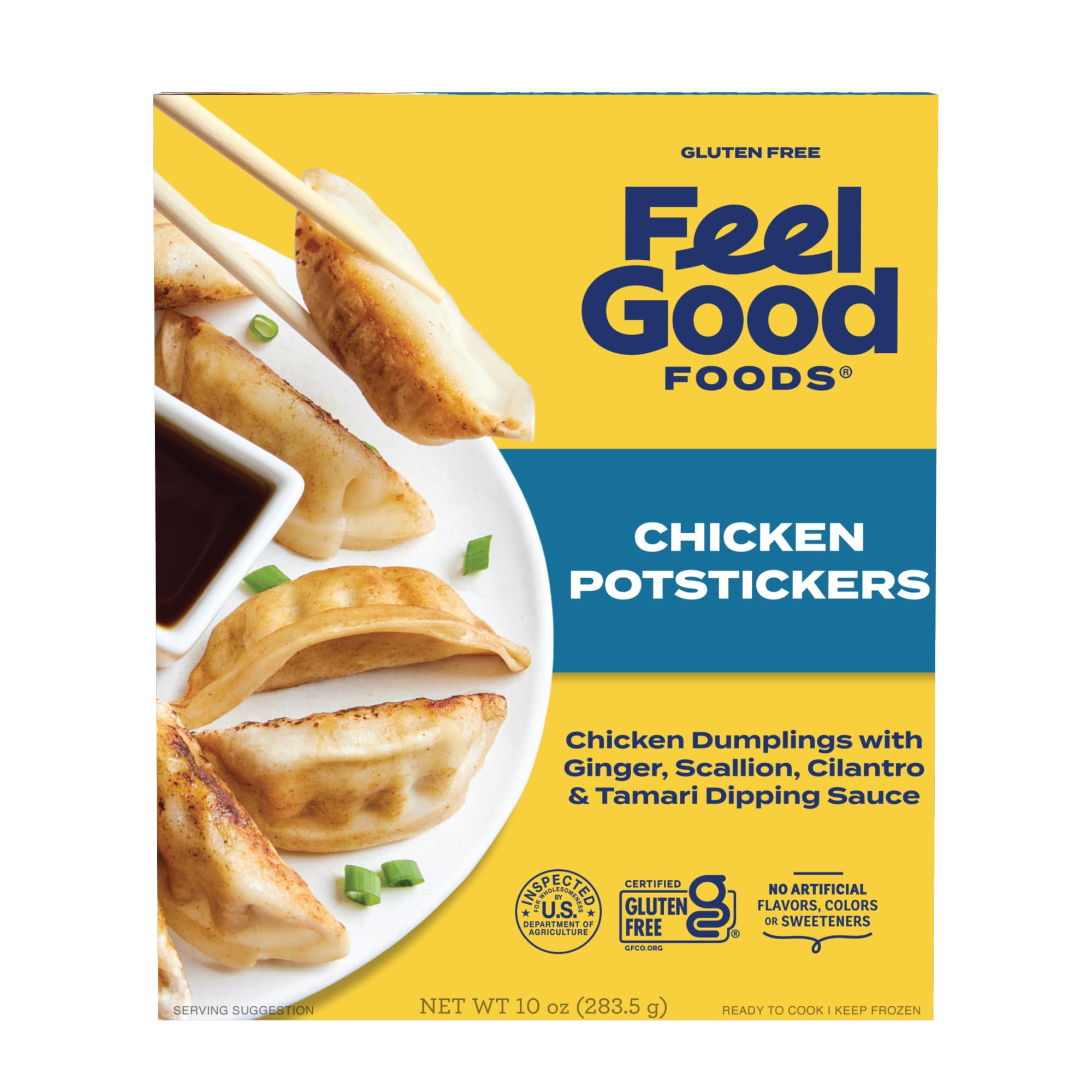 Feel Good Foods Chicken Dumplings
