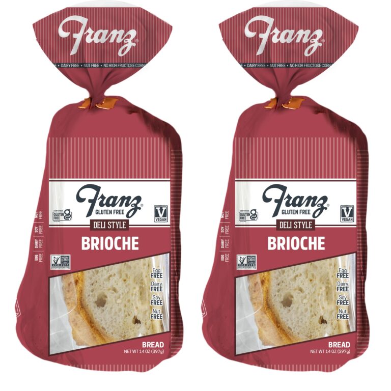 Franz Gluten Free Deli-Style Brioche Bread