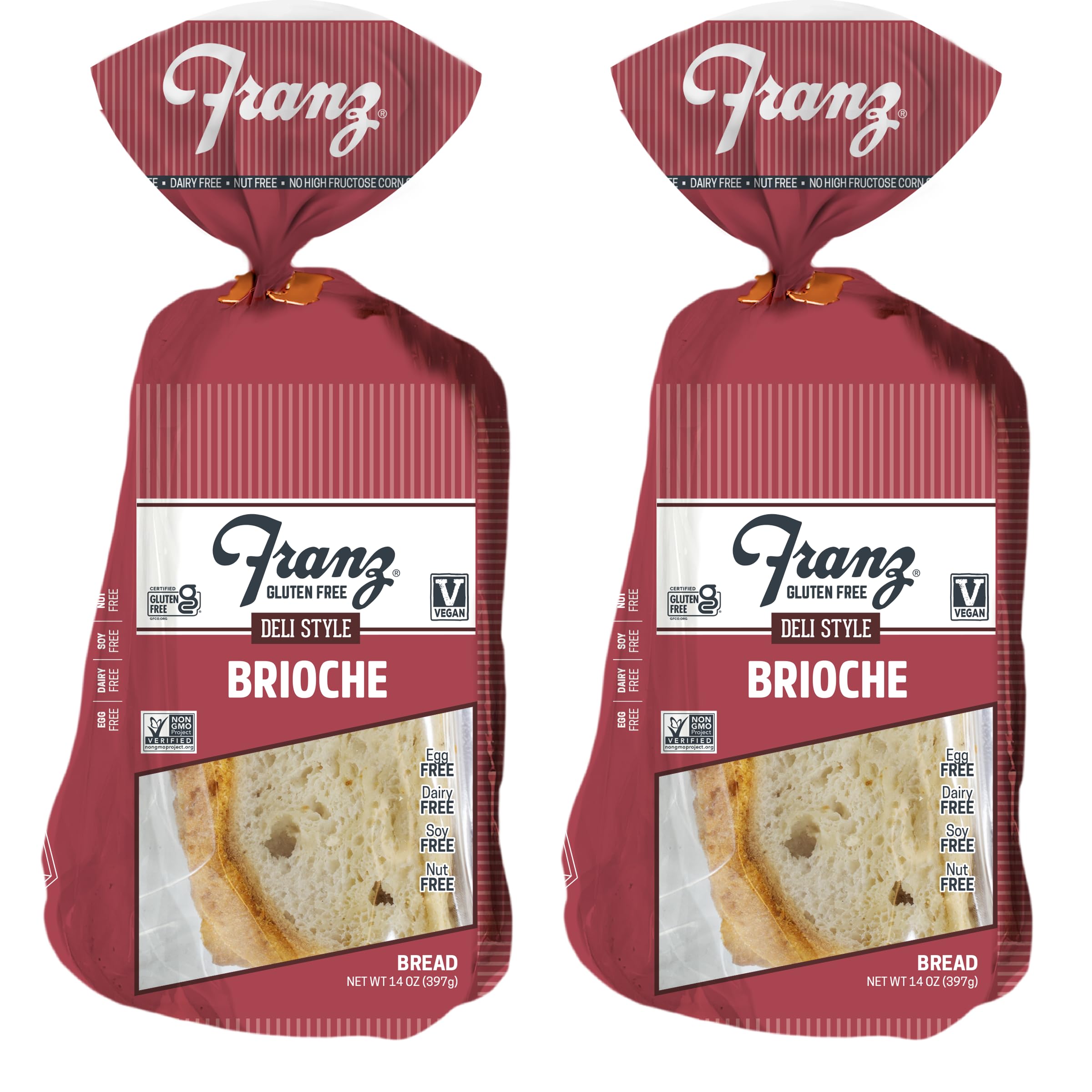 Franz Gluten Free Deli-Style Brioche Bread