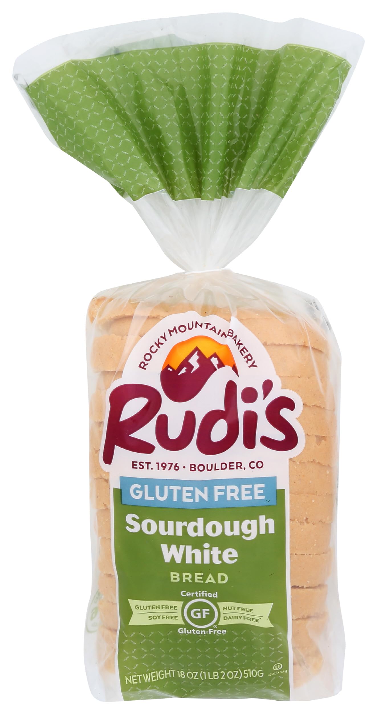 RUDIS BAKERY Sourdough White Bread