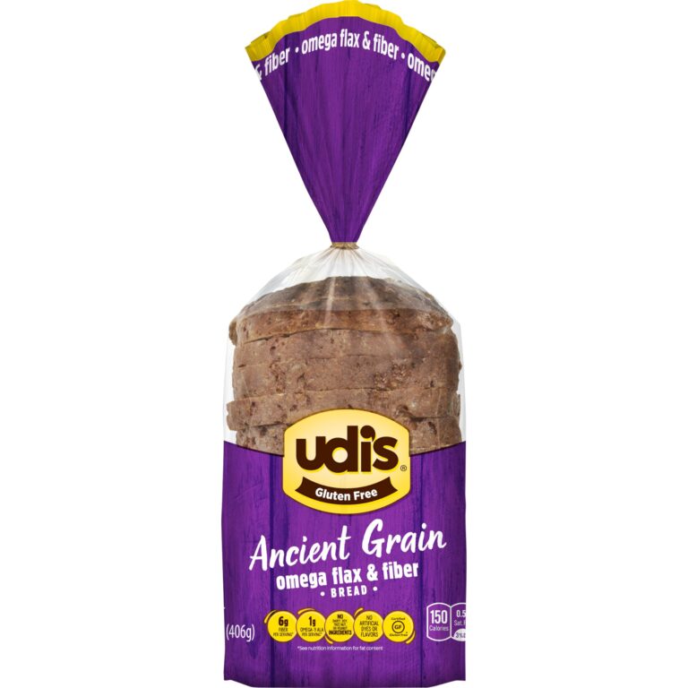 Udi’s Gluten Free Delicious Soft Sandwich Bread