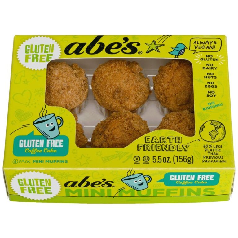Abe’s Coffee Cake Muffin 6ct