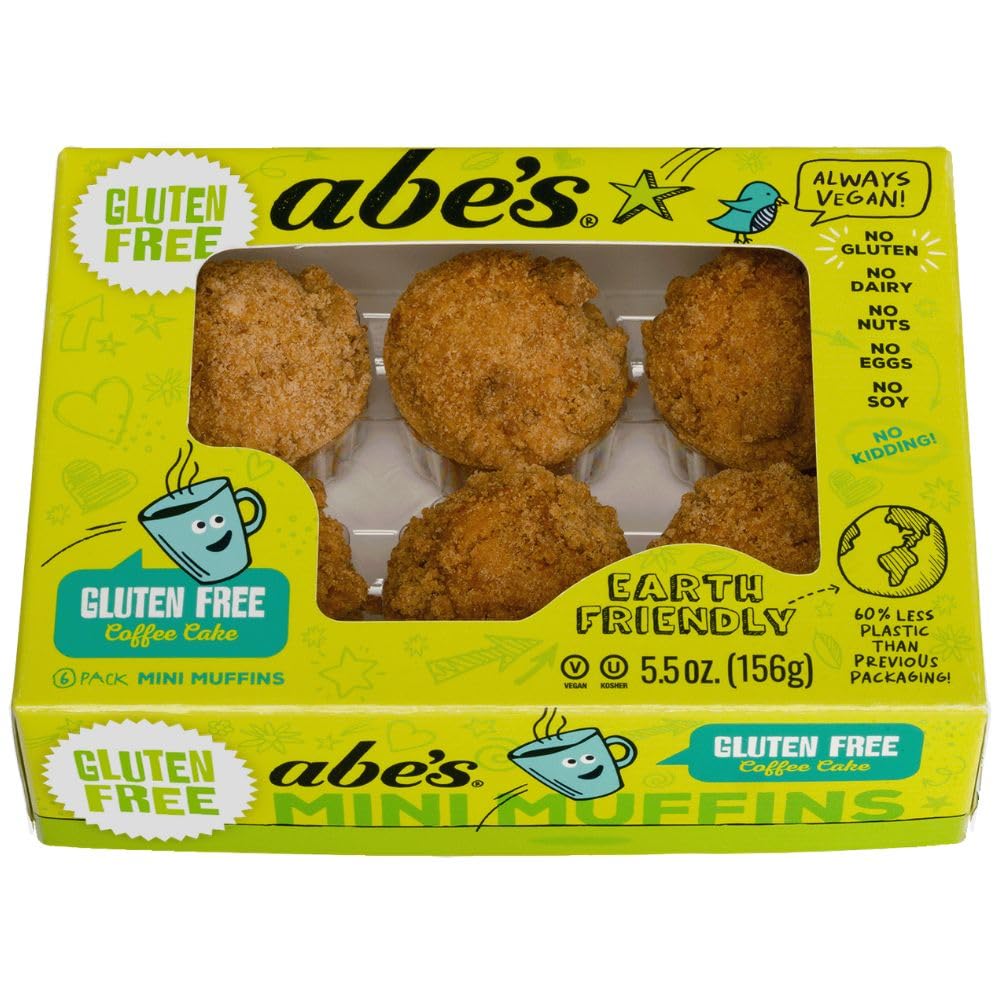 Abe’s Coffee Cake Muffin 6ct