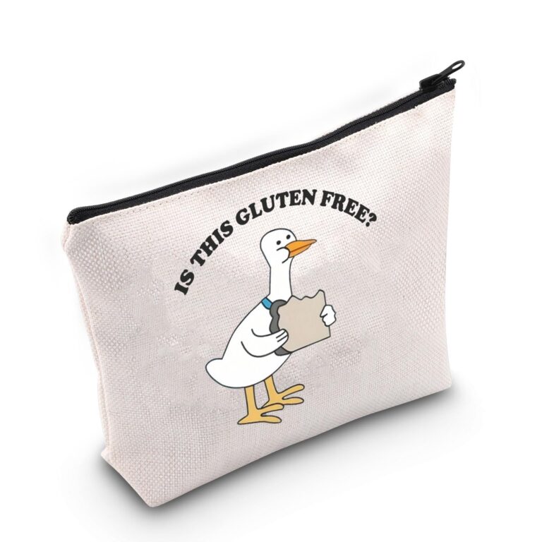 Gluten Free Makeup Bag
