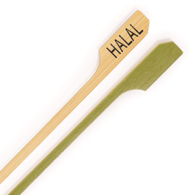 BambooMN Gluten-Free Label Marker Bamboo Paddle Pick