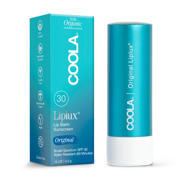COOLA Organic Liplux Lip Balm SPF 30