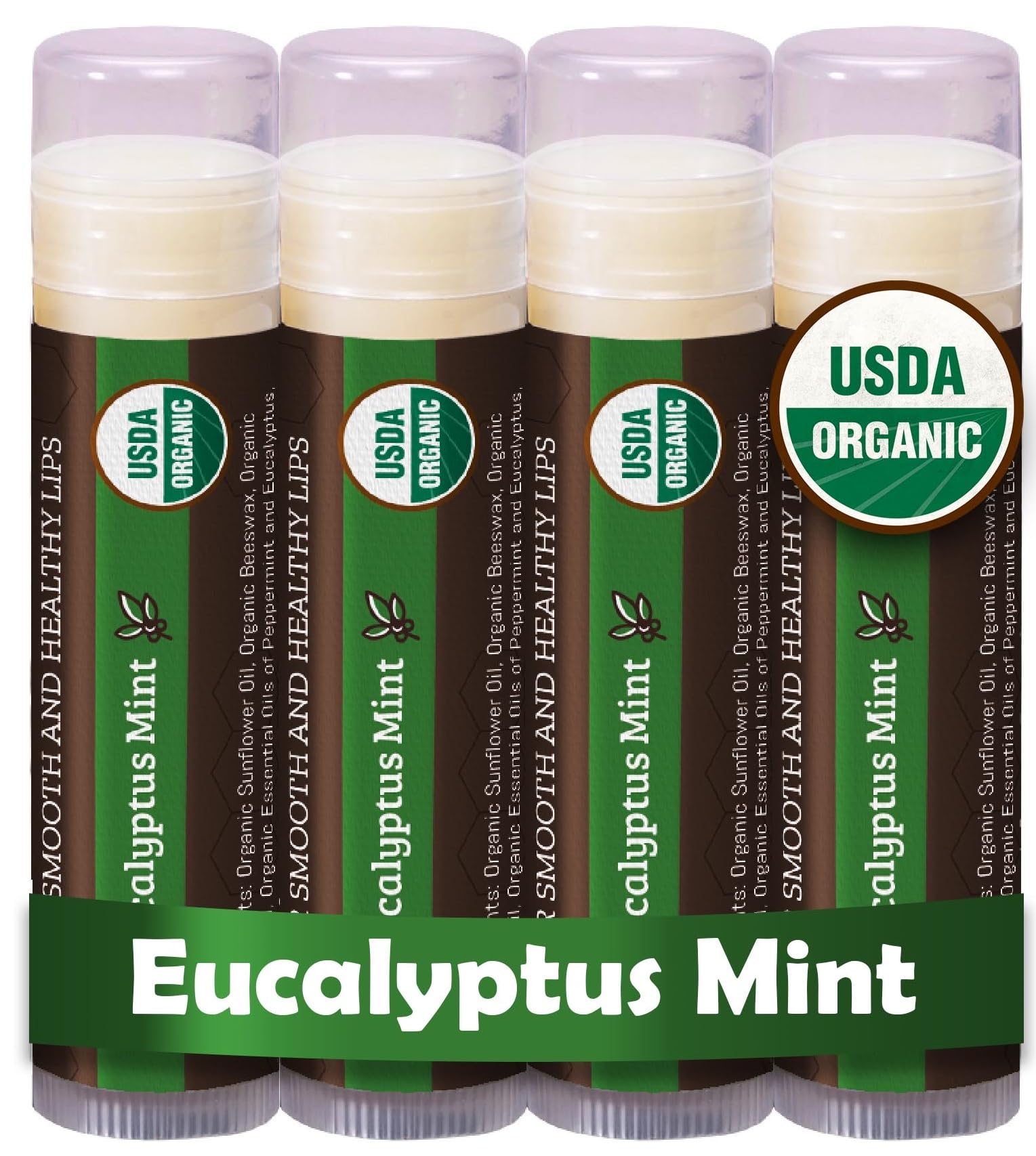 Earth’s Daughter SPF Lip Balm 4-Pack