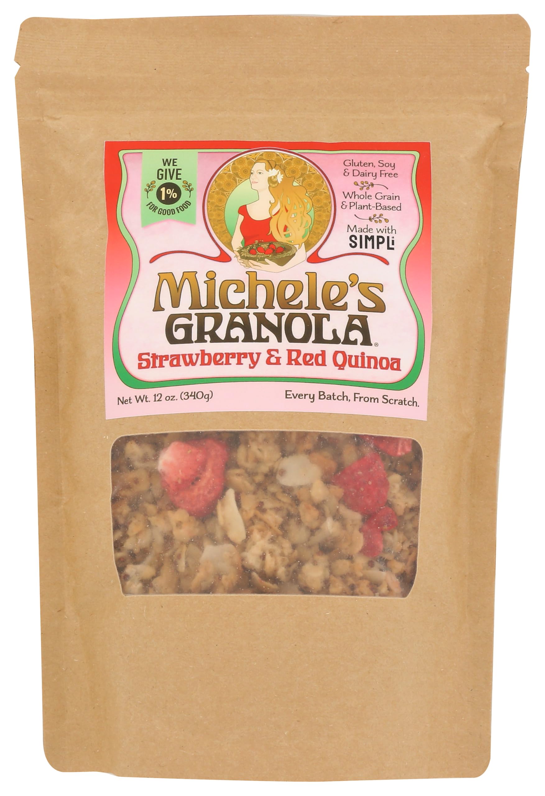 Michele’s Granola Cinnamon Raisin