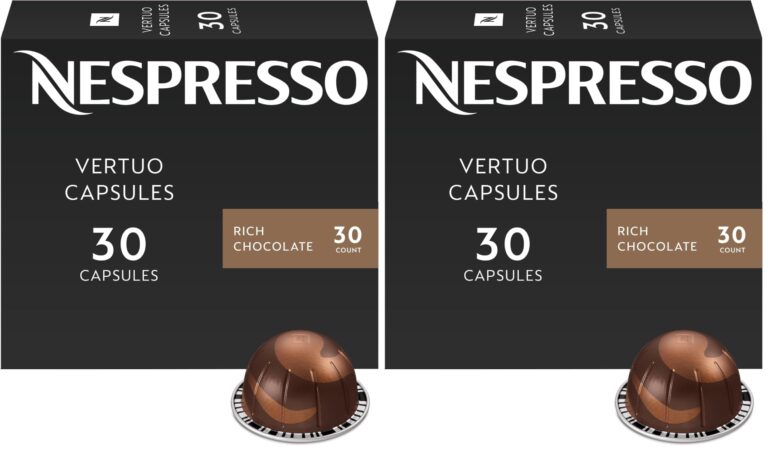Nespresso Vertuo Barista Flavored Pack