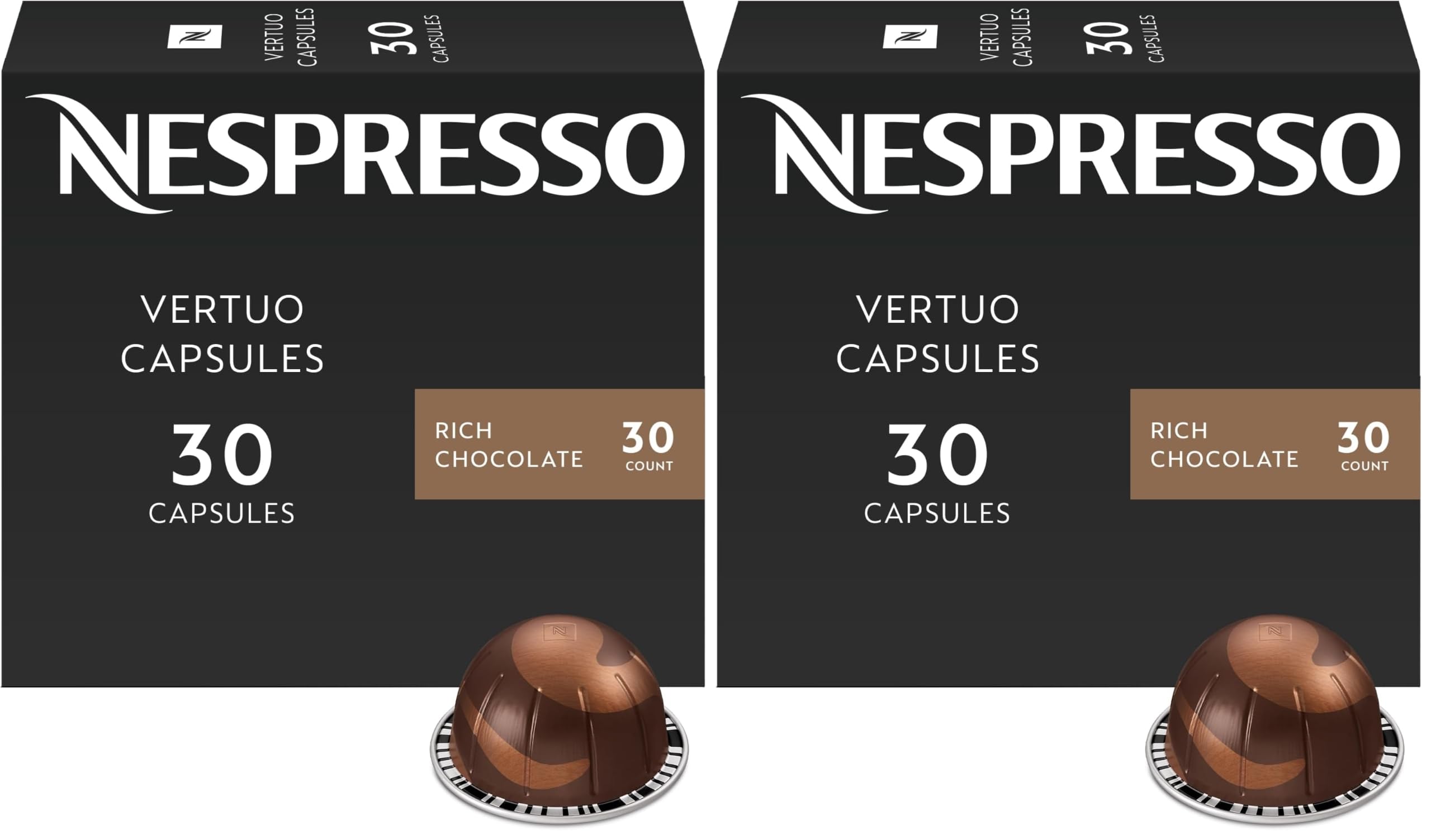 Nespresso Vertuo Barista Flavored Pack