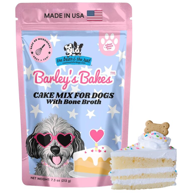 The Bear & The Rat Dog Birthday Cake Mix