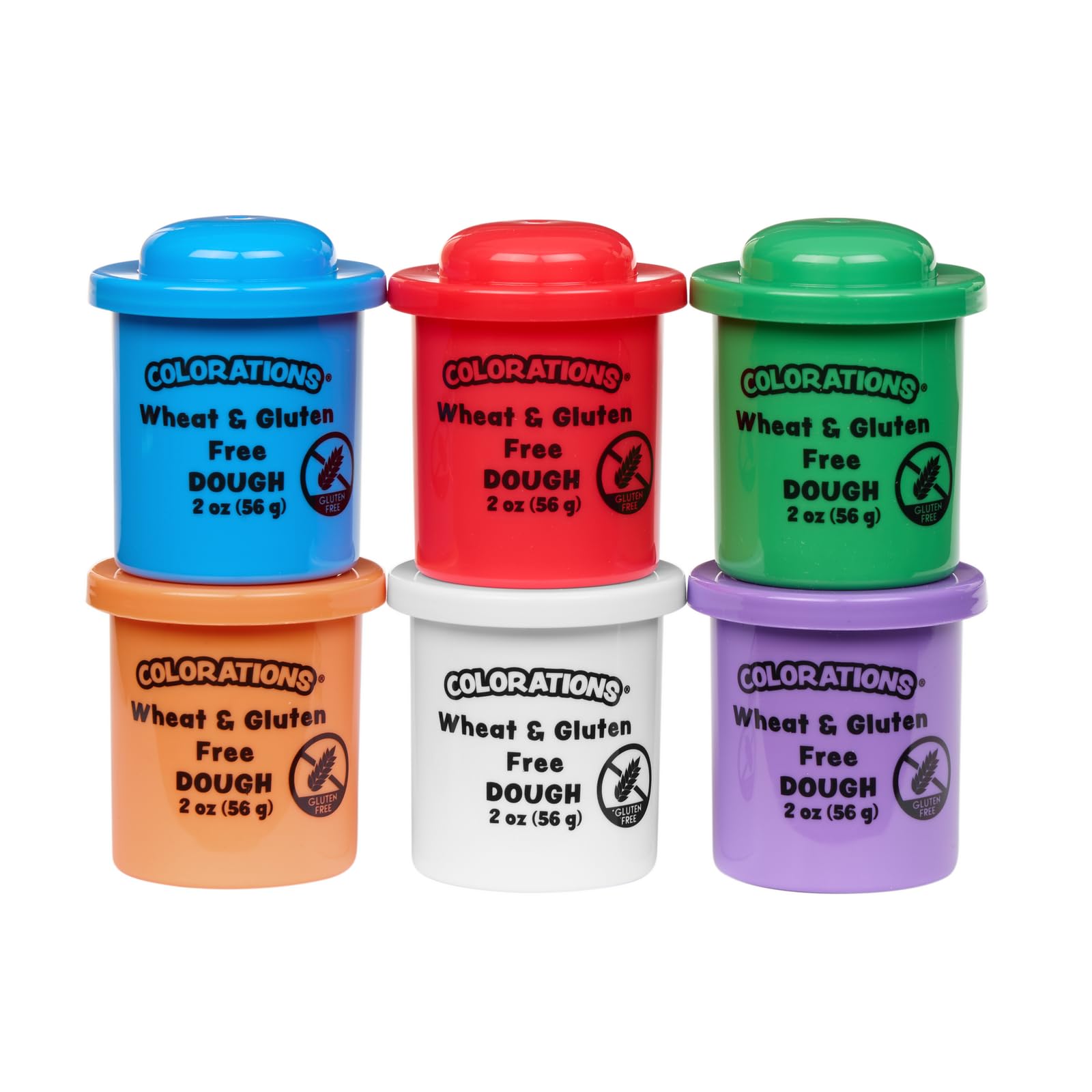 Colorations Wheat & Gluten-Free Neon Dough