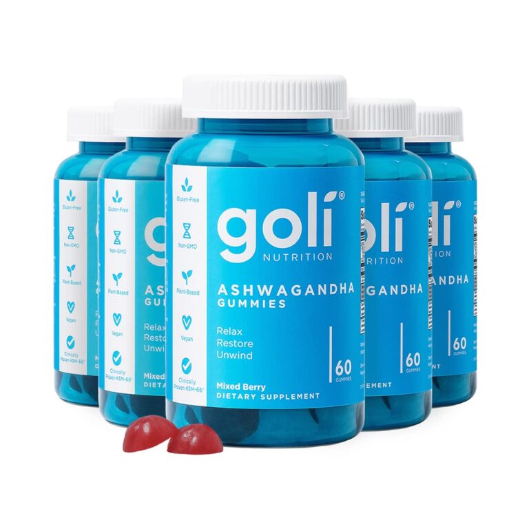 Goli Ashwagandha & Vitamin D Gummy