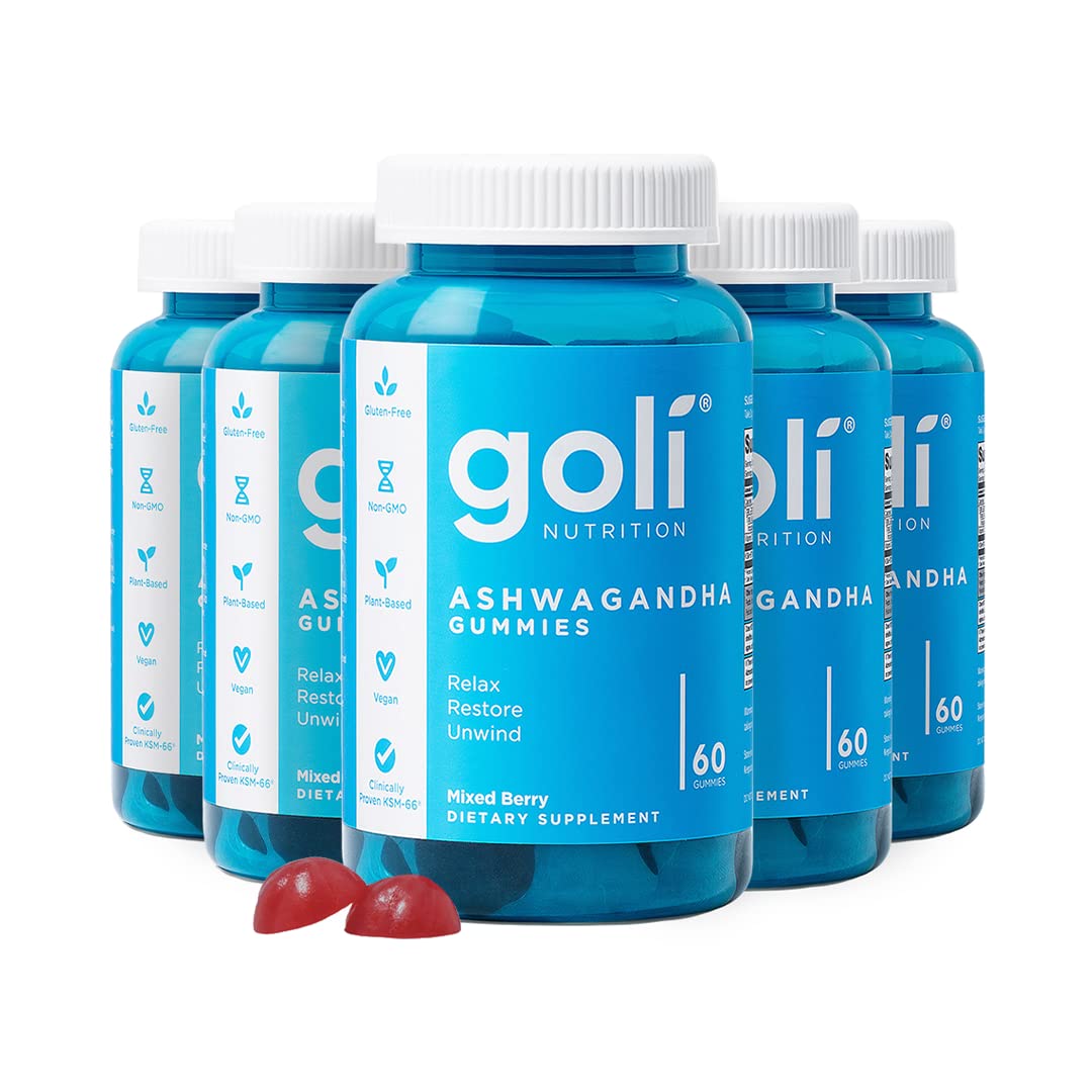 Goli Ashwagandha & Vitamin D Gummy