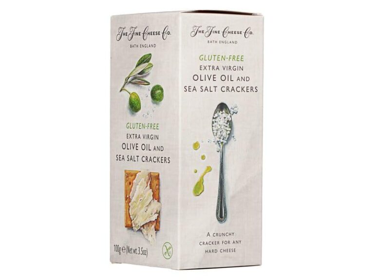 The Fine Cheese Co. Gluten-Free Cracker with Extra Virgin Olive Oil & Sea Salt