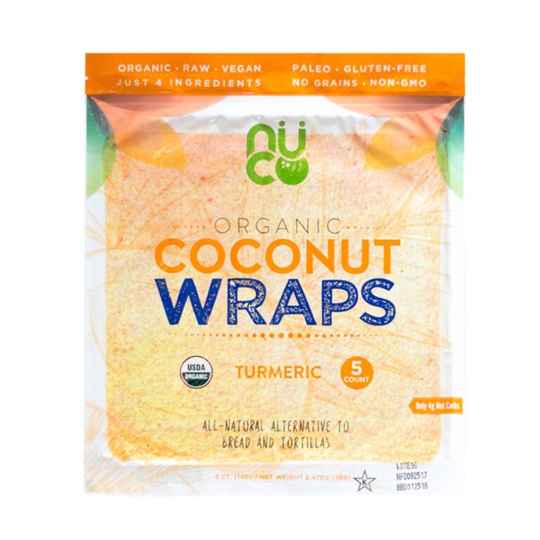 NUCO Organic Coconut Wraps
