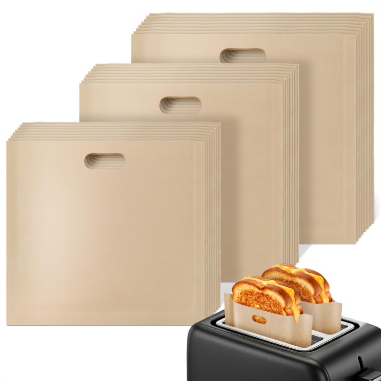 Toaster Bags Reusable 6 Pack